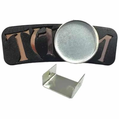 Держатель для мела TAOM MAGNETITE Китай Магнитный черный 1шт.