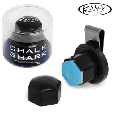 Держатель для мела KAMUI ROKU CHALK SHARK черный магнитный