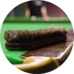 Для ухода за бильярдными шарами и столами