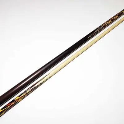 Кий бильярдный Легенда Тюльпан 2 ESB стабилизированый амарант 1шт изображение