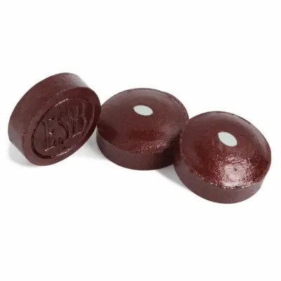 Наклейки ESB Євгенія Сталева та Сергія Баурова жорсткі М 1шт изображение