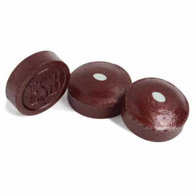 Наклейки ESB Євгенія Сталева та Сергія Баурова жорсткі М 1шт