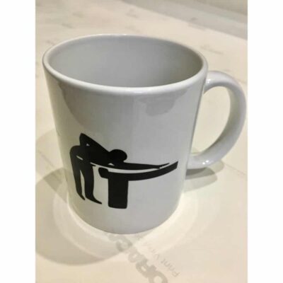 Кружка Эволюция бильярд