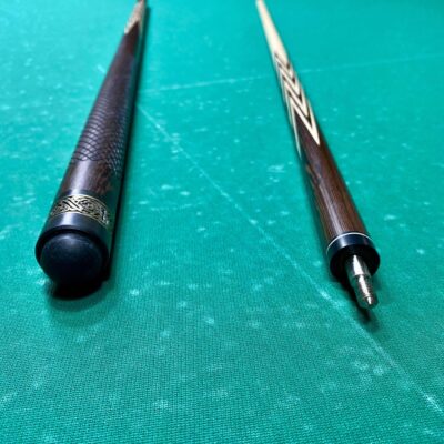 Більярдні киї>Роботи нашої майстерні Більярдний Кий Корона Венге насічка+кільце