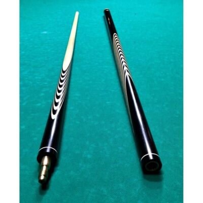 Бильярдный кий супер люкс 20 запилов черный граб