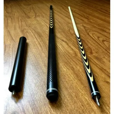 Більярдний кий чорний граб білінга 17 запилів подовжувач изображение