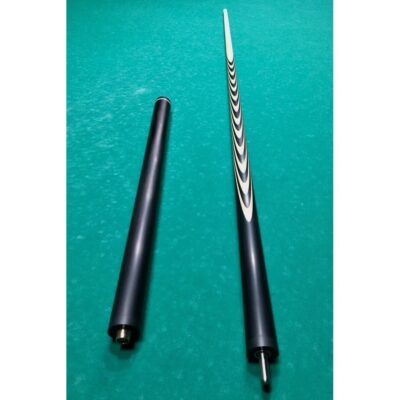 Бильярдный кий 3/4 12 запилов черный граб