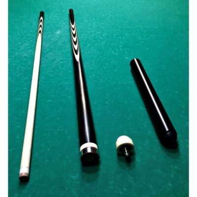 Бильярдный кий 4+3 длинных запилов Эбен докрут