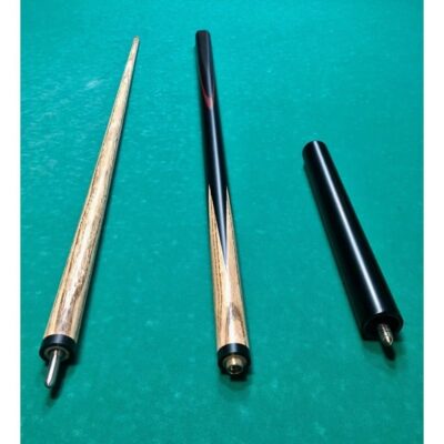 Бильярдный Кий для снукера Ясень-Черный граб-Падук