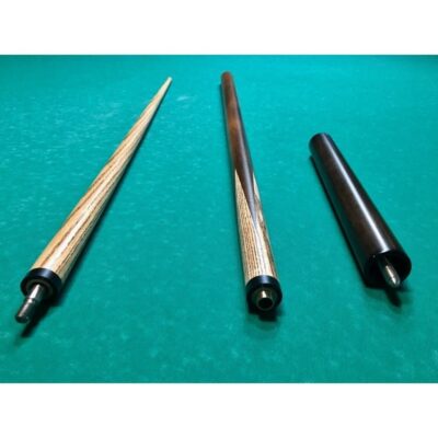 Бильярдный Кий для снукера Ясень-Черный граб-Темный ясень