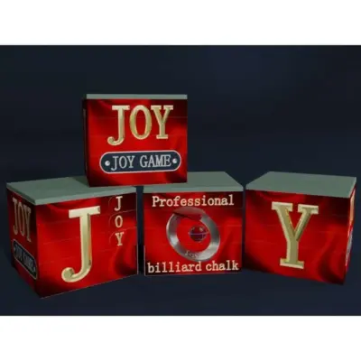 Більярдна крейда JOY Game упаковка 50 шт. изображение