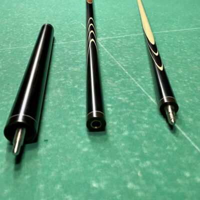 Бильярдный кий консул Черный граб 5запилов удлиннитель