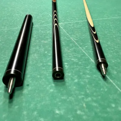 Бильярдный кий консул Черный граб 5запилов удлиннитель изображение