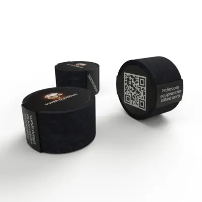 Наклейка SUPER DIAMOND без фібри синя 1шт. изображение