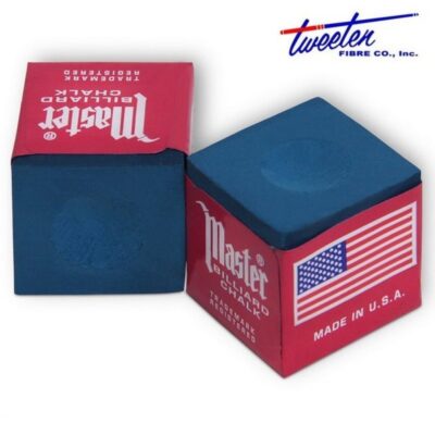 Мел для бильярдного кия Master 1шт.