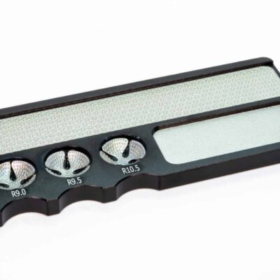 Інструмент для корекції наклейки чорний 4 в 1