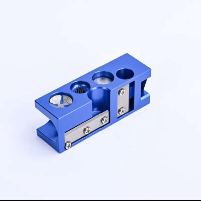 Инструмент для обработки наклейки Bounty Hunter 10в1 синий 1шт.