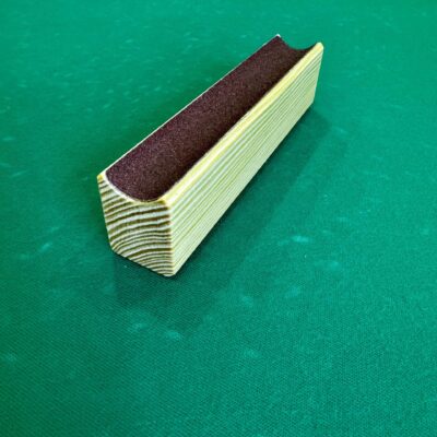 Инструмент для обработки наклейки и чистки кия дерево 1шт.