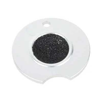 Инструмент для обработки наклейки Махровка-шейпер алюминий 1шт. изображение