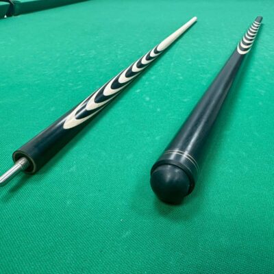 Бильярдный кий 15запилов черный граб