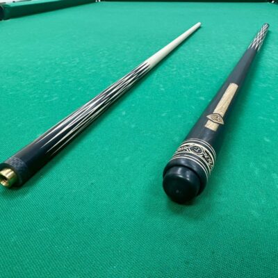 Більярдні киї>Киї AS Більярдний кий Корона восьми перова стріла Ебен насічка 1шт. (Копировать)