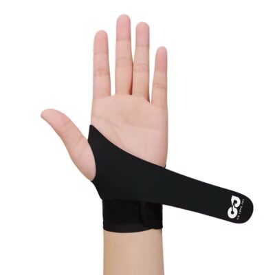 Перчатка бильярдная для запястья левой руки 1шт.