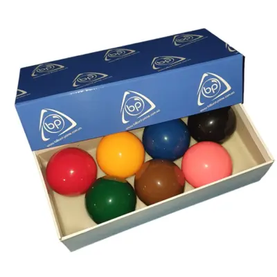 Набор цветных бильярдных шаров Billiard-Prime 68мм изображение