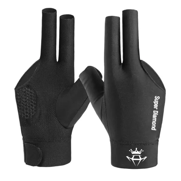 Перчатка для бильярда Super Diamond S черная правая 1шт