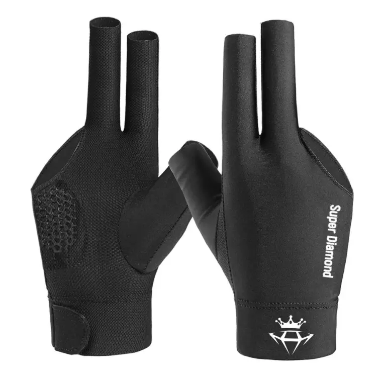 Перчатка для бильярда Super Diamond S черная правая 1шт