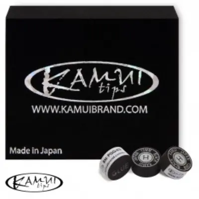 Наклейка для київ Kamui Black 13мм Hard изображение