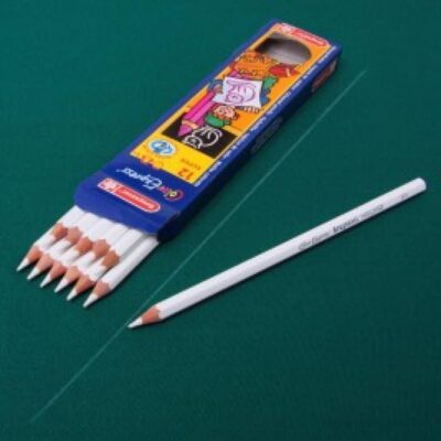 Карандаш для нанесения разметки на бильярдном сукне белый BRUYNZEEL