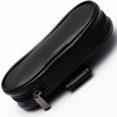 Кишеня для тубуса чорна гладка изображение