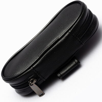 Кишеня для тубуса чорна гладка