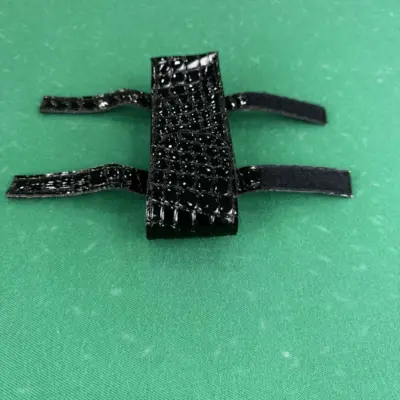 Карман для тубуса малый крокодил кожзам 1шт изображение