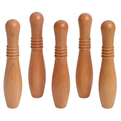 Кегли деревяные 10см 5шт