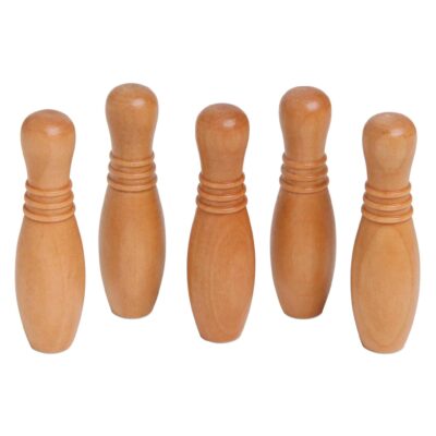Кегли дерев’яні 8см 5шт