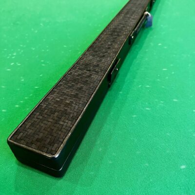 Кейс для більярдного кия ЕЛІТ плетінка шкіряний 1шт