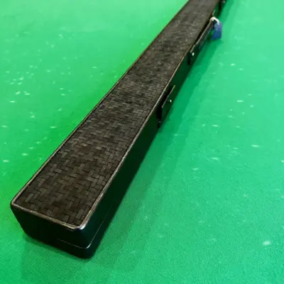 Кейс для бильярдного кия ЭЛИТ плетенка кожаный 1шт изображение