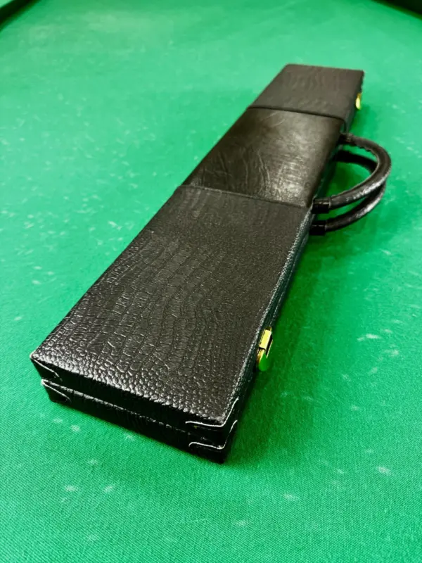 Кейс для трехсоставного бильярдного кия черный 1шт (2)|Кейс для трехсоставного бильярдного кия черный 1шт (1)|Кейс для трехсоставного бильярдного кия черный 1шт (3)|Кейс для трехсоставного бильярдного кия черный 1шт (4)