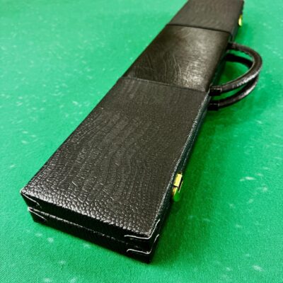 Кейс для трехсоставного бильярдного кия черный 1шт.