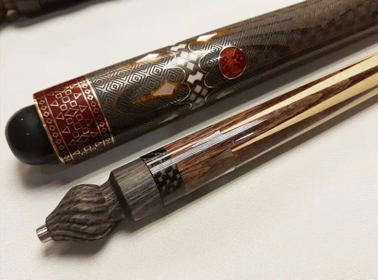 Кии ручной работы – что это? изображение