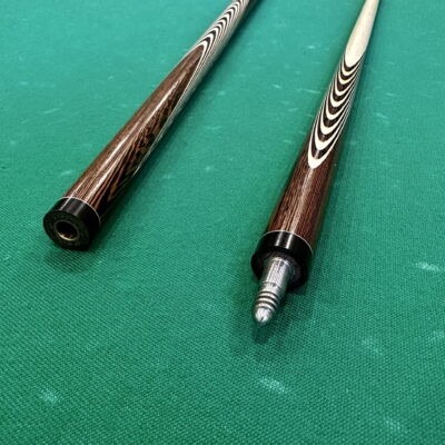 Кий бильярдный Супер люкс 20 запилов Венге 1шт.