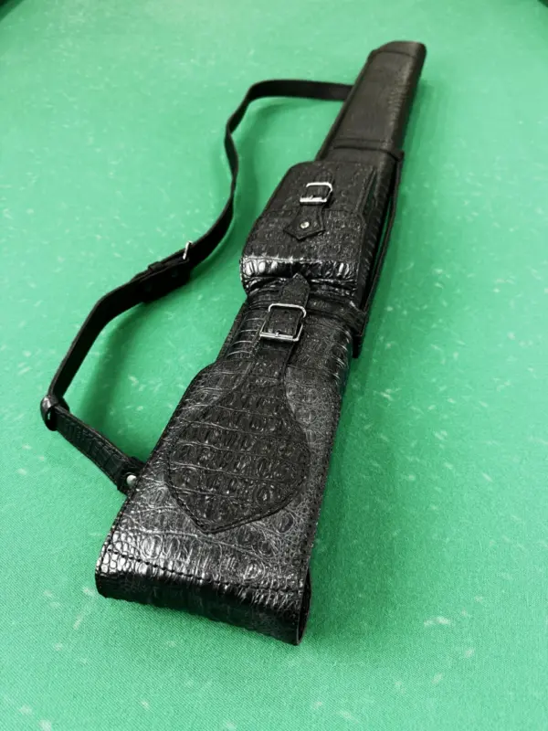 Колчан для бильярдного кия КЛАССИК черный кожаный крокодил (2)|Колчан для бильярдного кия КЛАССИК черный кожаный крокодил (1)|Колчан для бильярдного кия КЛАССИК черный кожаный крокодил (3)|Колчан для бильярдного кия КЛАССИК черный кожаный крокодил (4)|Колчан для бильярдного кия КЛАССИК черный кожаный крокодил (5)