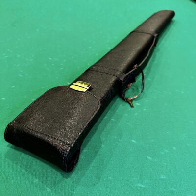 Сагайдак для кия Сафарі чорний шкіряний 1шт