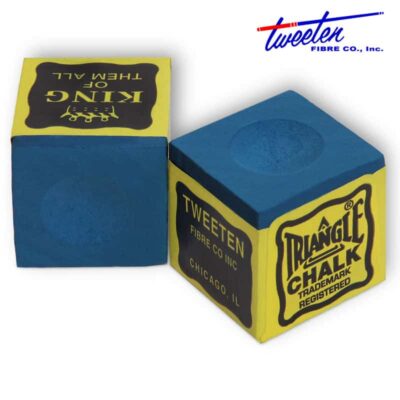 Мел для бильярдного кия Triangle синий оригинал 144шт