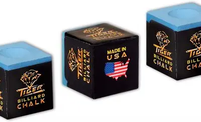 МЕЛ ДЛЯ КИЯ Tiger High Performance Chalk Blue 1шт изображение