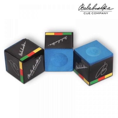 Мел для бильярдного кия Balabushka Performance Chalk Blue