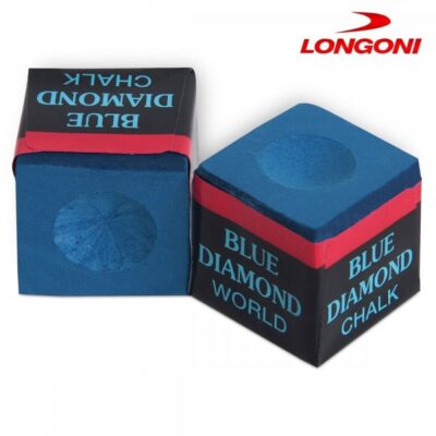 Мел для бильярдного кия Blue Diamond Longoni Blue