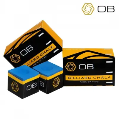 Мел для бильярда OB Blue 1шт изображение