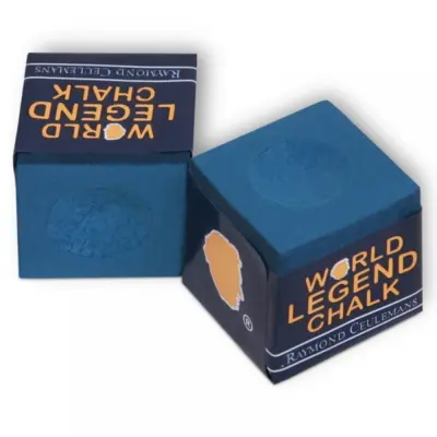 Мел для бильярдного кия Raymond Ceulemans World Legend Blue изображение